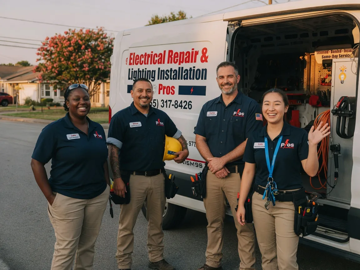 Licensed Electrician company in Zimmerman, MN