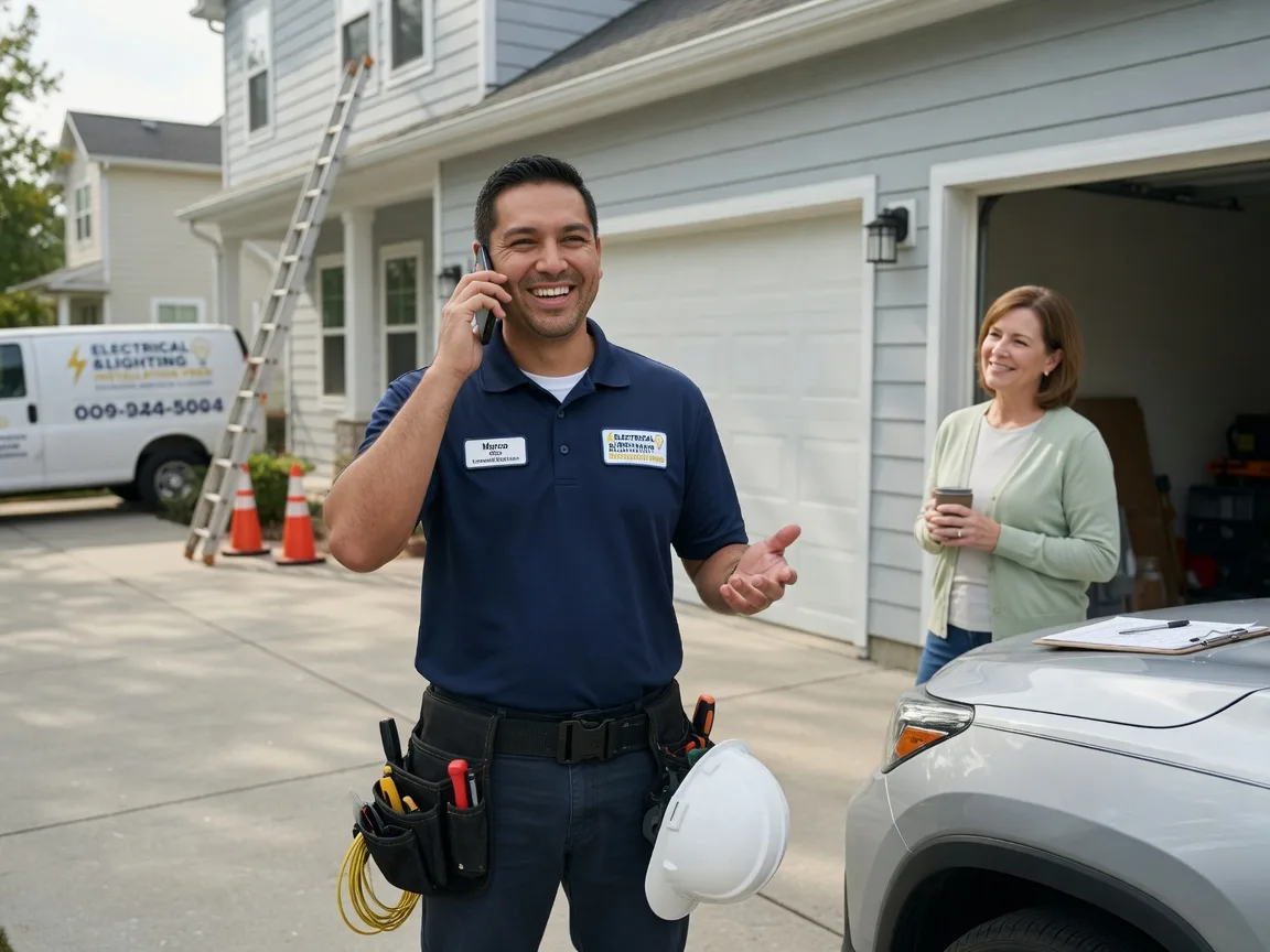 Licensed Electrician Zimmerman, MN FAQs